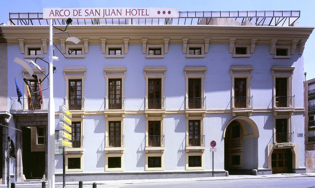 Hotel Arco De San Juan Murcia Ngoại thất bức ảnh